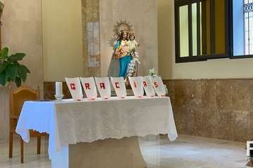  Telde despide con cariño a la religiosa salesiana Ana María Díaz/Francisco Javier Santana.